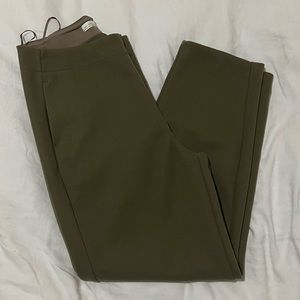 Oak + Fort High Waisted Pants